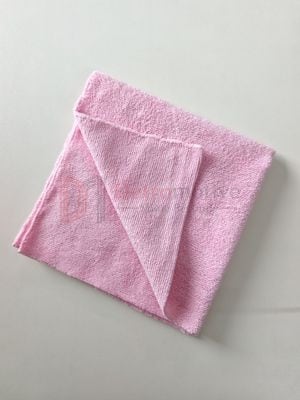 Microfiber Cloth — Light Pink, 40×40cm, 350 GSM — photo 1 of 2