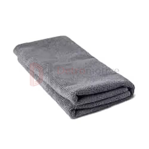 Microfiber Cloth — Grey, 40×40cm, 400 GSM
