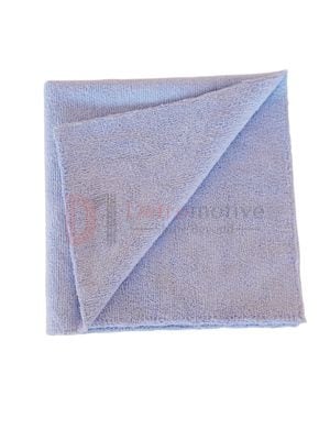 Microfiber Cloth — Light Blue, 40×40cm, 400 GSM — photo 1 of 3
