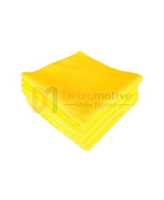 Microfiber Cloth — Yellow, 40×40cm, 400 GSM — photo 1 of 3