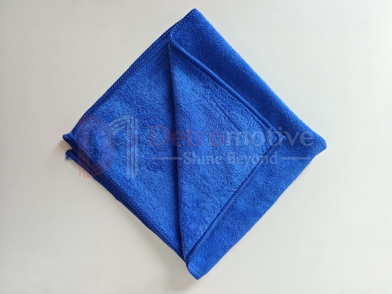 Weft Cloth — 350 GSM, 40×40 cm, Blue