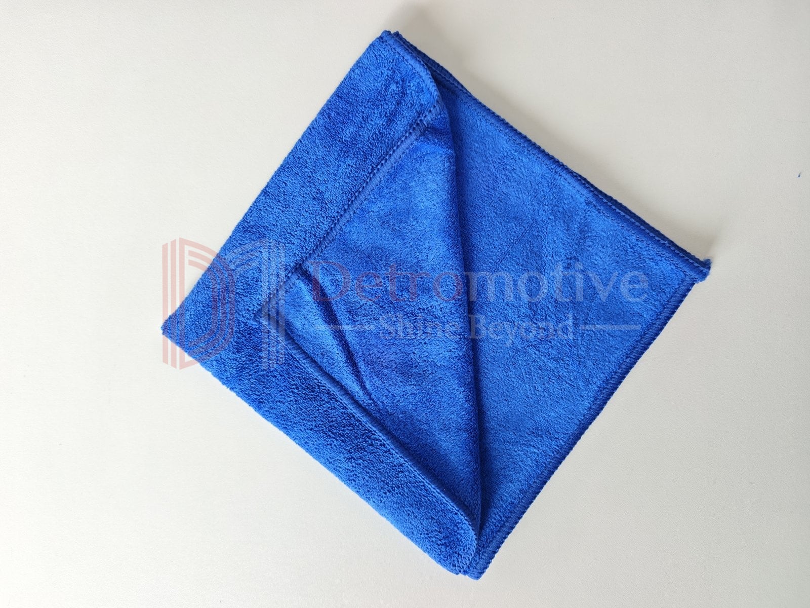 Weft Cloth — 400 GSM, 40×40 cm, Blue