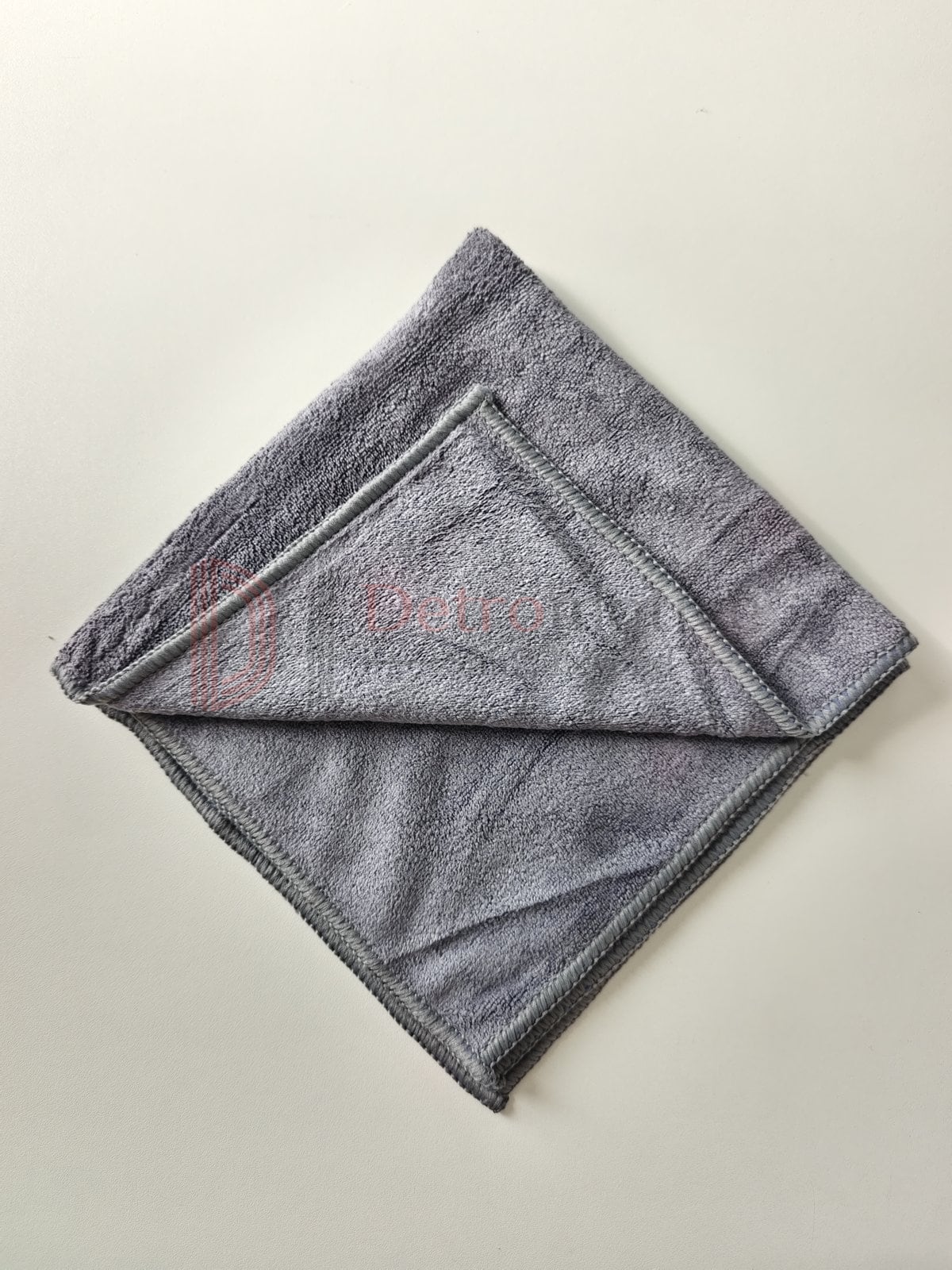 Weft Cloth — 400 GSM, 40×40 cm, Grey