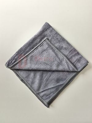 Weft Cloth — 400 GSM, 40×40 cm, Grey — photo 1 of 2