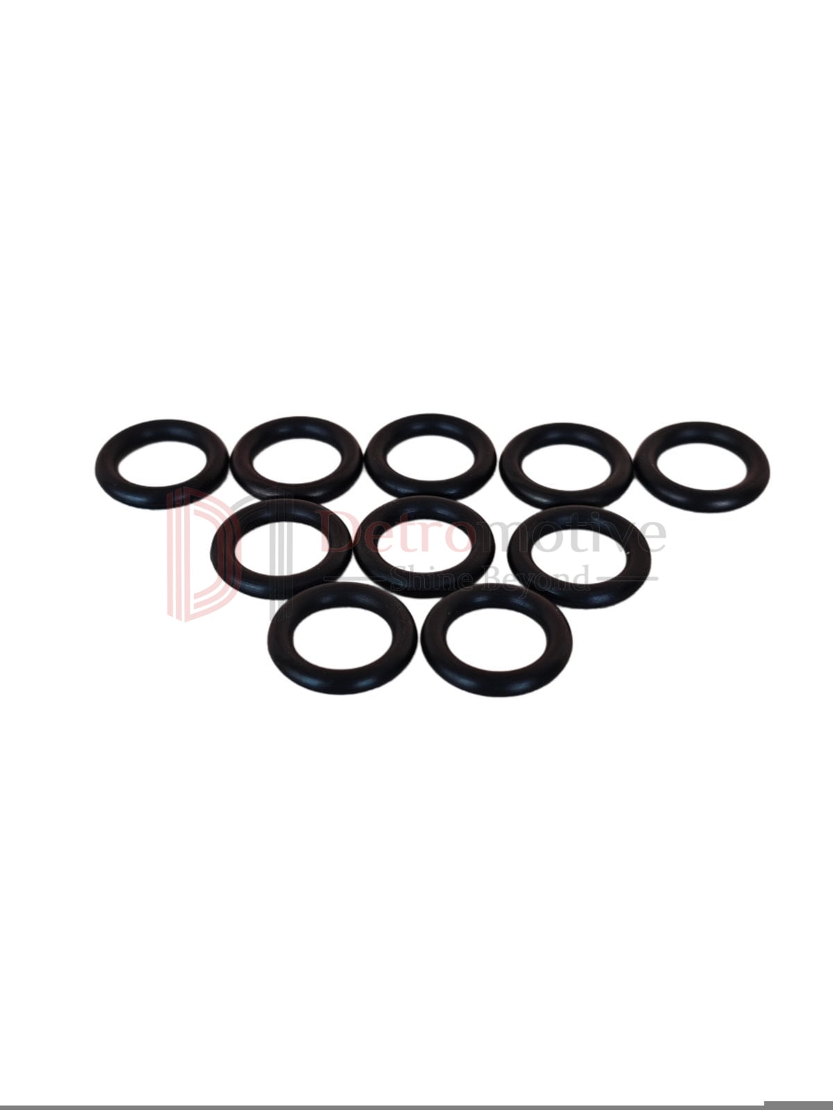 O-Ring — 1/4, Black (Set of 10)