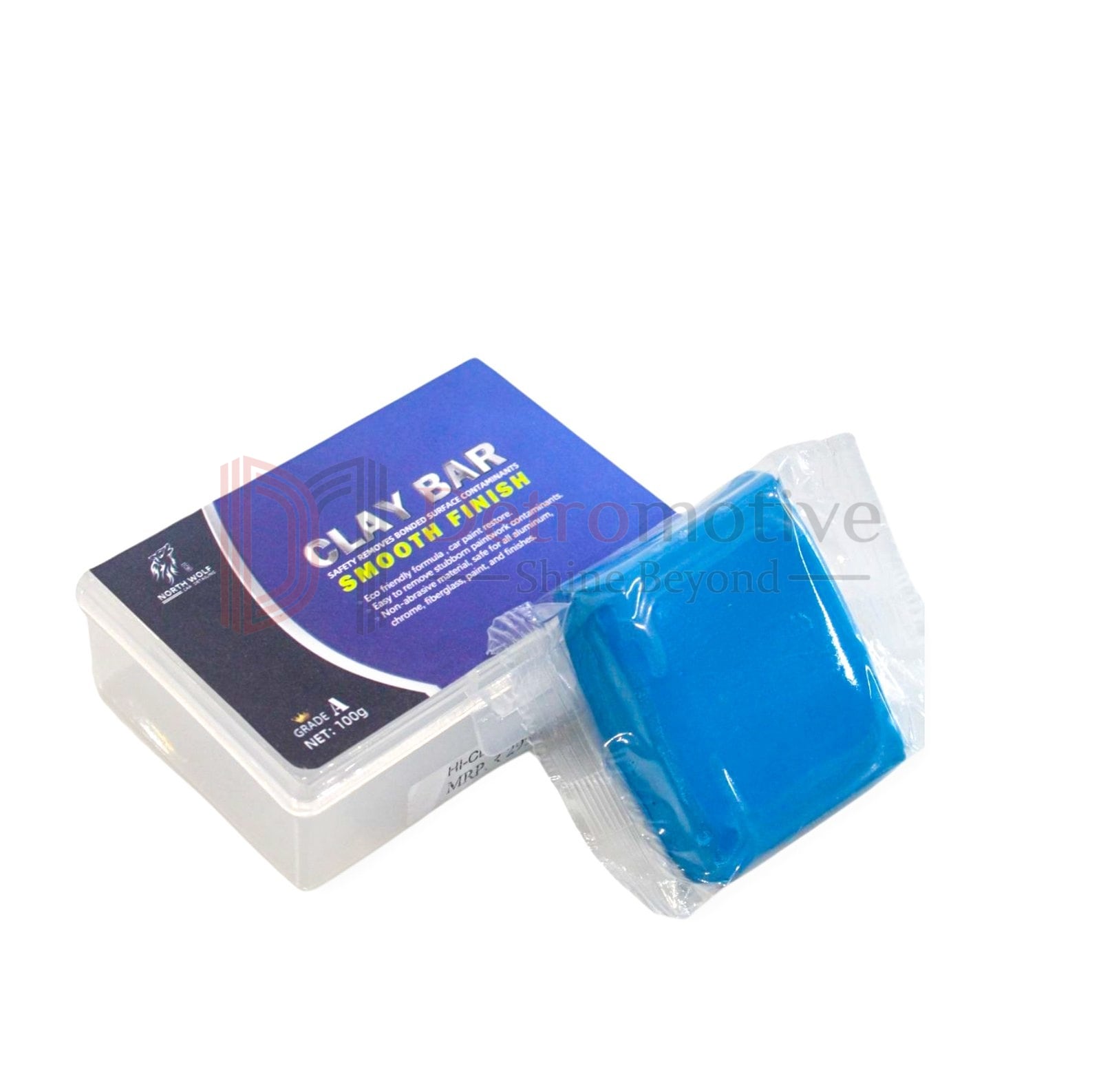 Clay Bar — Blue, 100g (50G*2)