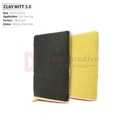 Clay Mitt 3.0 — Yellow