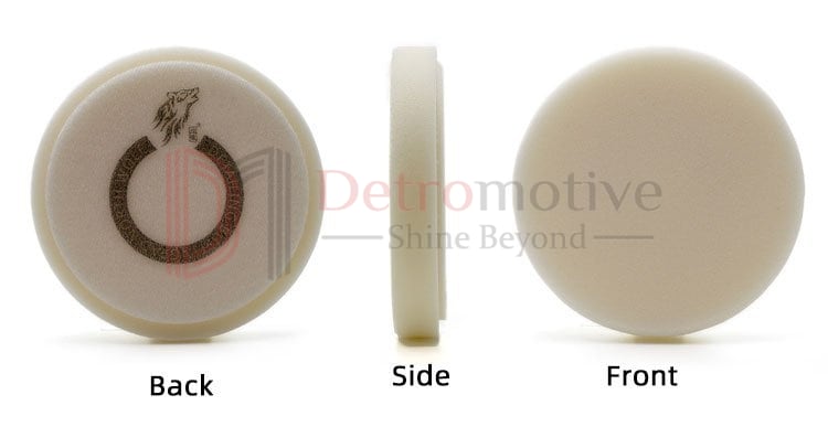 Flash Pad — White, 5 inch