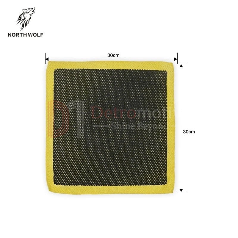 Microfiber Clay Towel 3.0 — Yellow