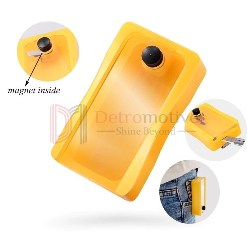 Plastic Blade Disposal Container