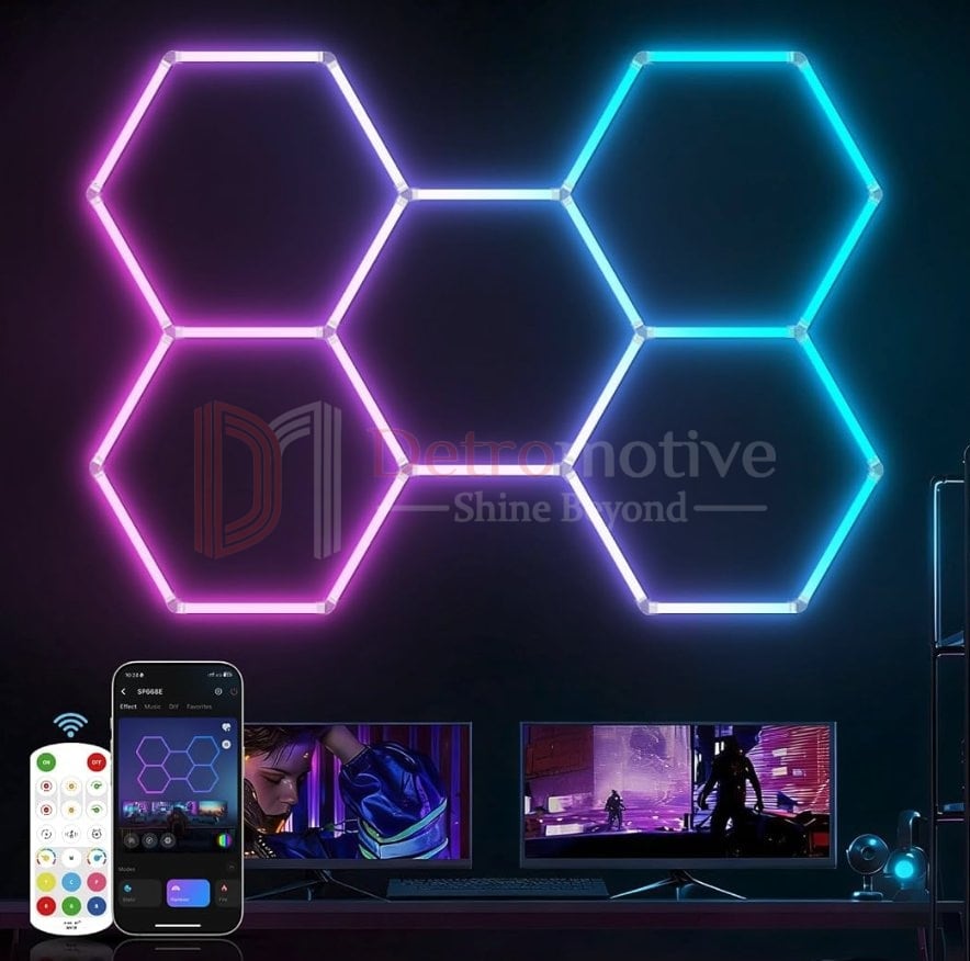 RGB Hex Light - 5