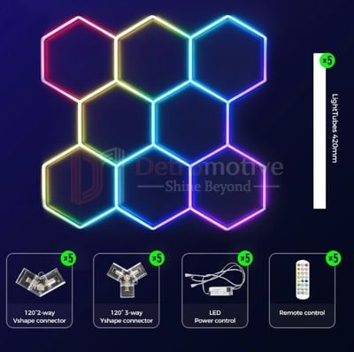 RGB Hex Light - 8 — photo 1 of 4