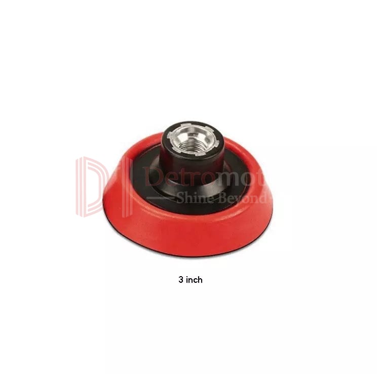 RO Backing Plate — 3 inch, Red