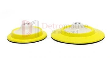 RO Backing Plate — Yellow Flexi, 6 inch