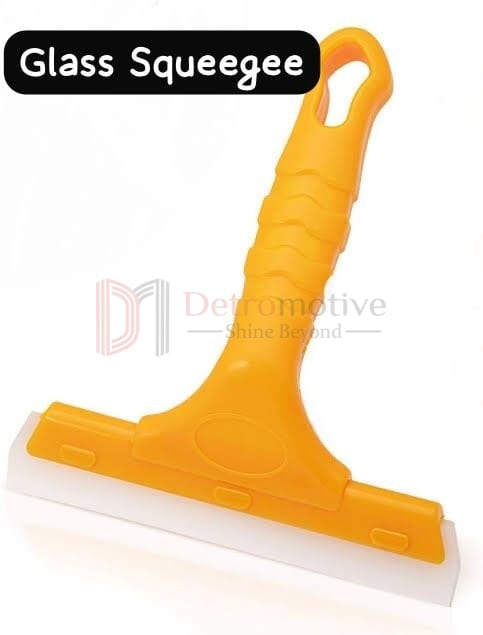 Glass Scraper — Yellow
