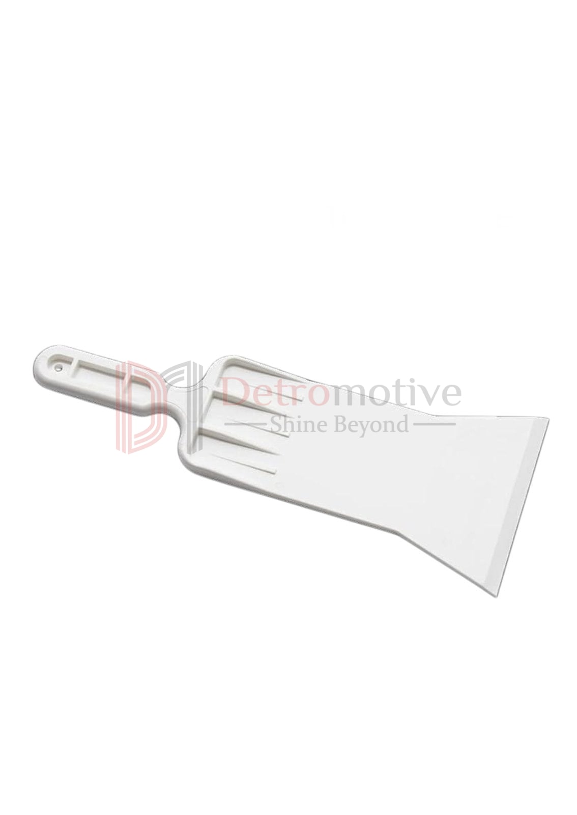 Scraper — White, Long Handle