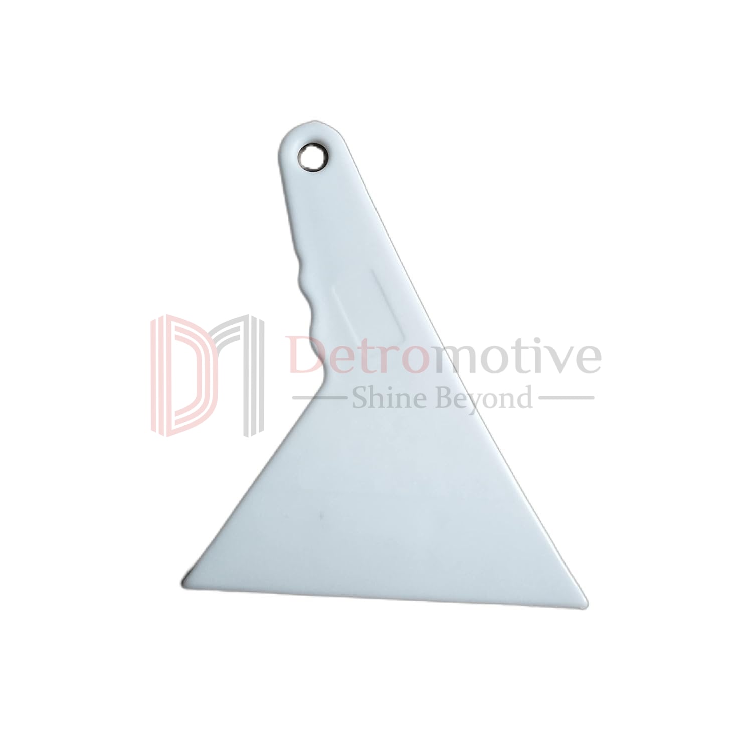 Scraper — White Triangle, Small