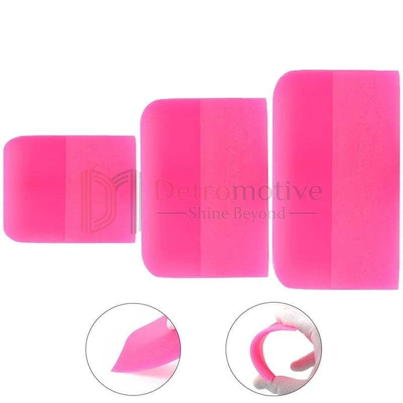 Special PPF Soft Squeegee — Set of 3