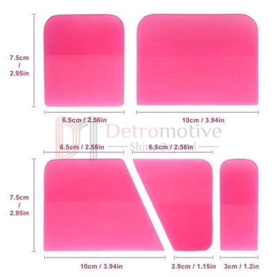 Special PPF Soft Squeegee — Set of 5 — photo 1 of 2