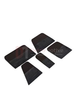 Special PPF Soft Squeegee — Set of 5, Black — photo 1 of 2