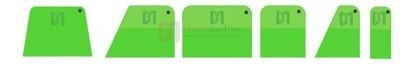 Special PPF Soft Squeegee — Set of 6, Green — photo 1 of 2