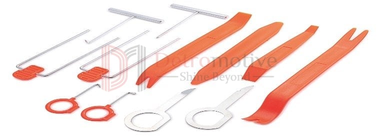 Auto Trim Removal Tool Kit — 12 pcs