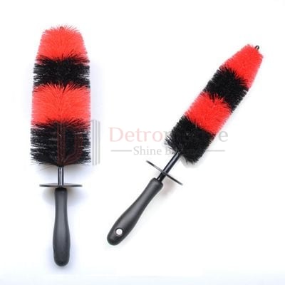 Alloy Brush — Red & Black (Set of 2) — photo 1 of 3