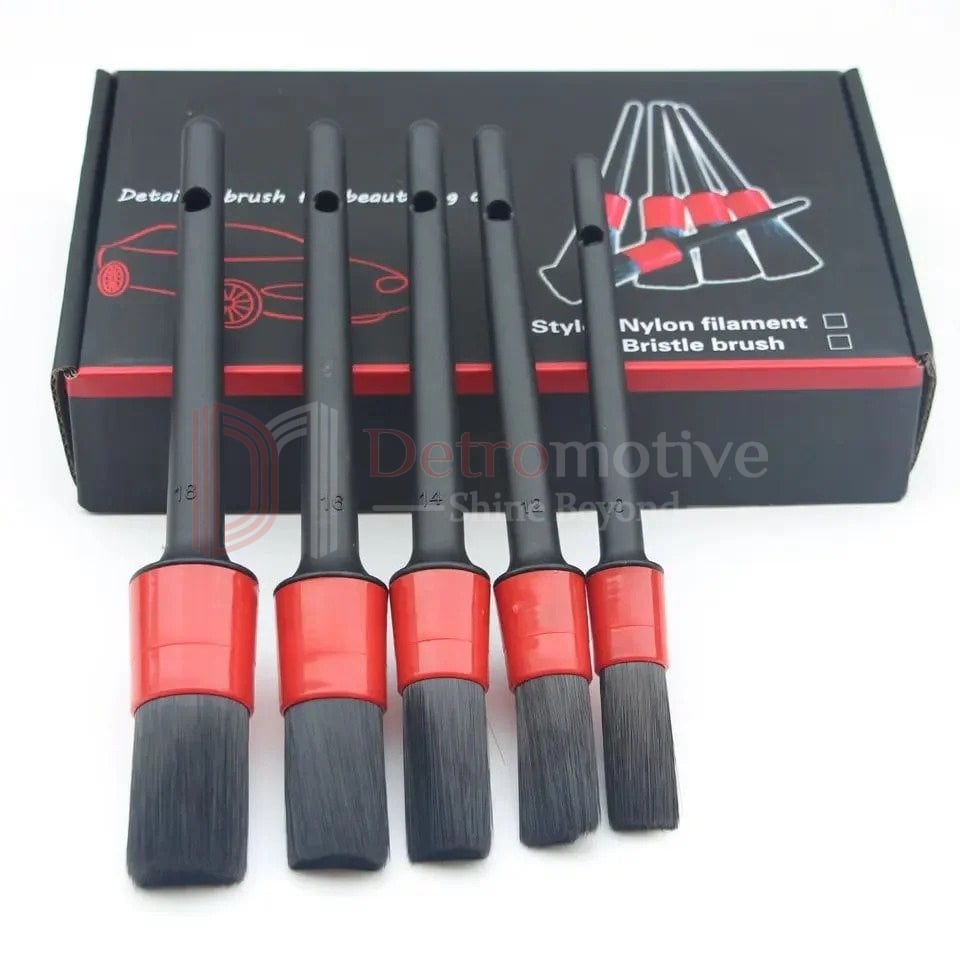 Brush Box Set — Set of 5