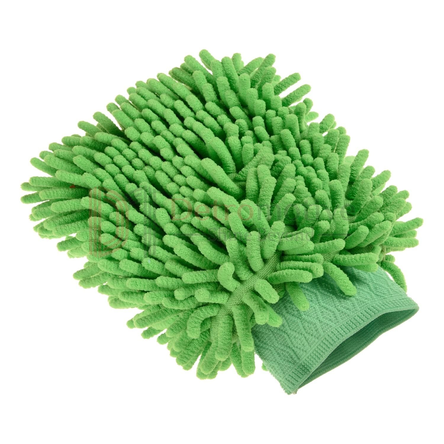 Car Wash Mitt — Green