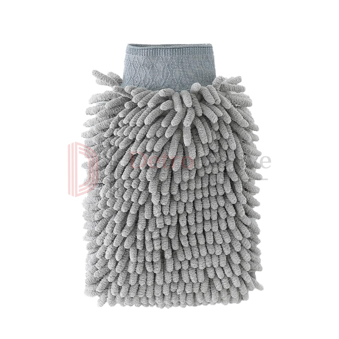 Car Wash Mitt — Grey