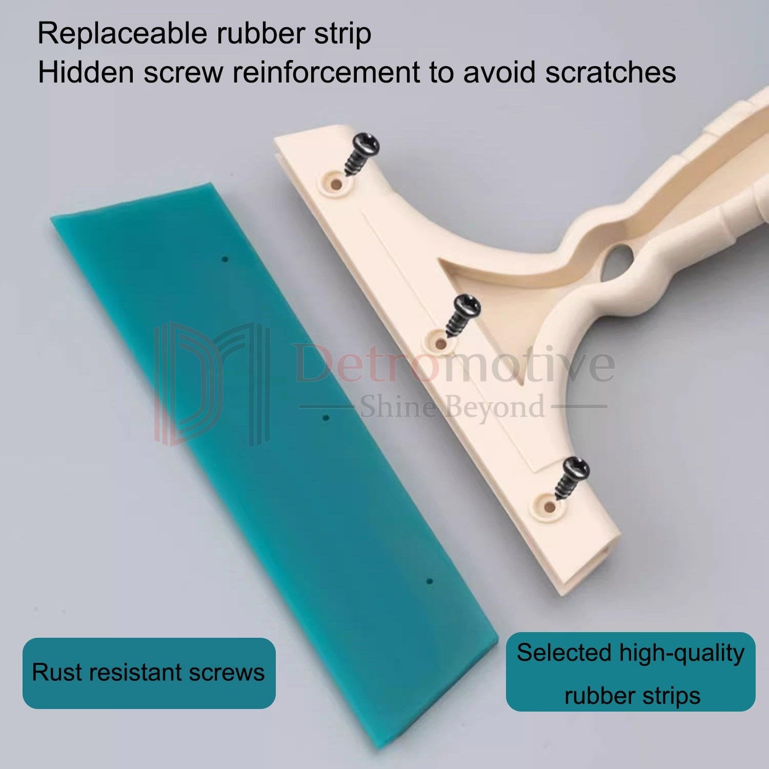 AWF Glass Wiper — Short Width