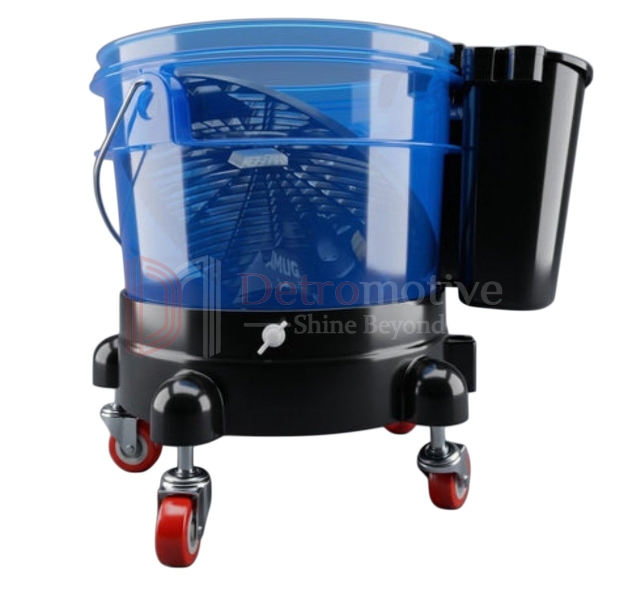 Detailing Bucket 2.0 — Bucket, Cover Pro, Grit Guard & Hanging Basket