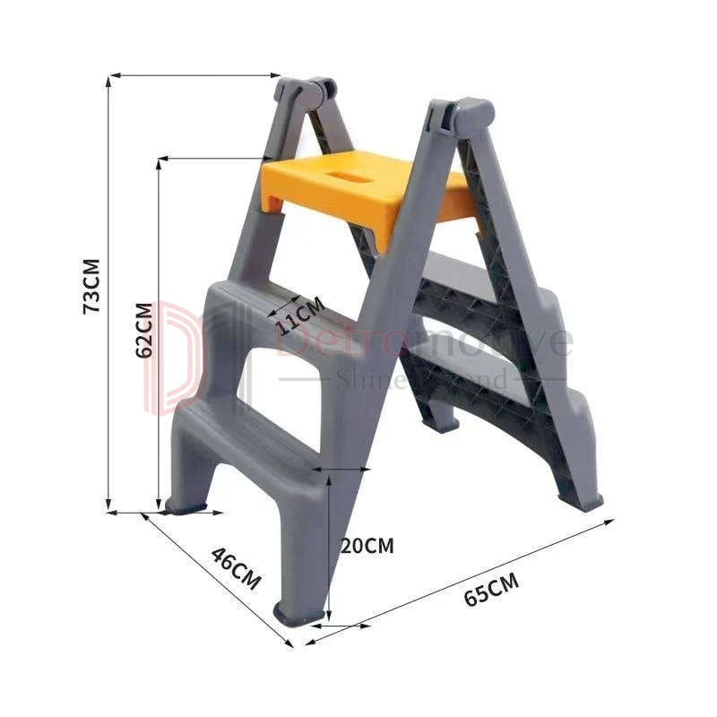 Detailing Ladder — 3 Step