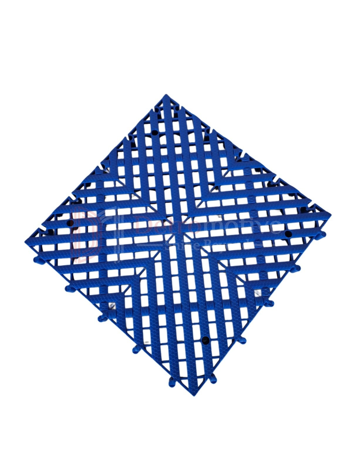 Floor Mat Tile — Blue, 400×400×30mm
