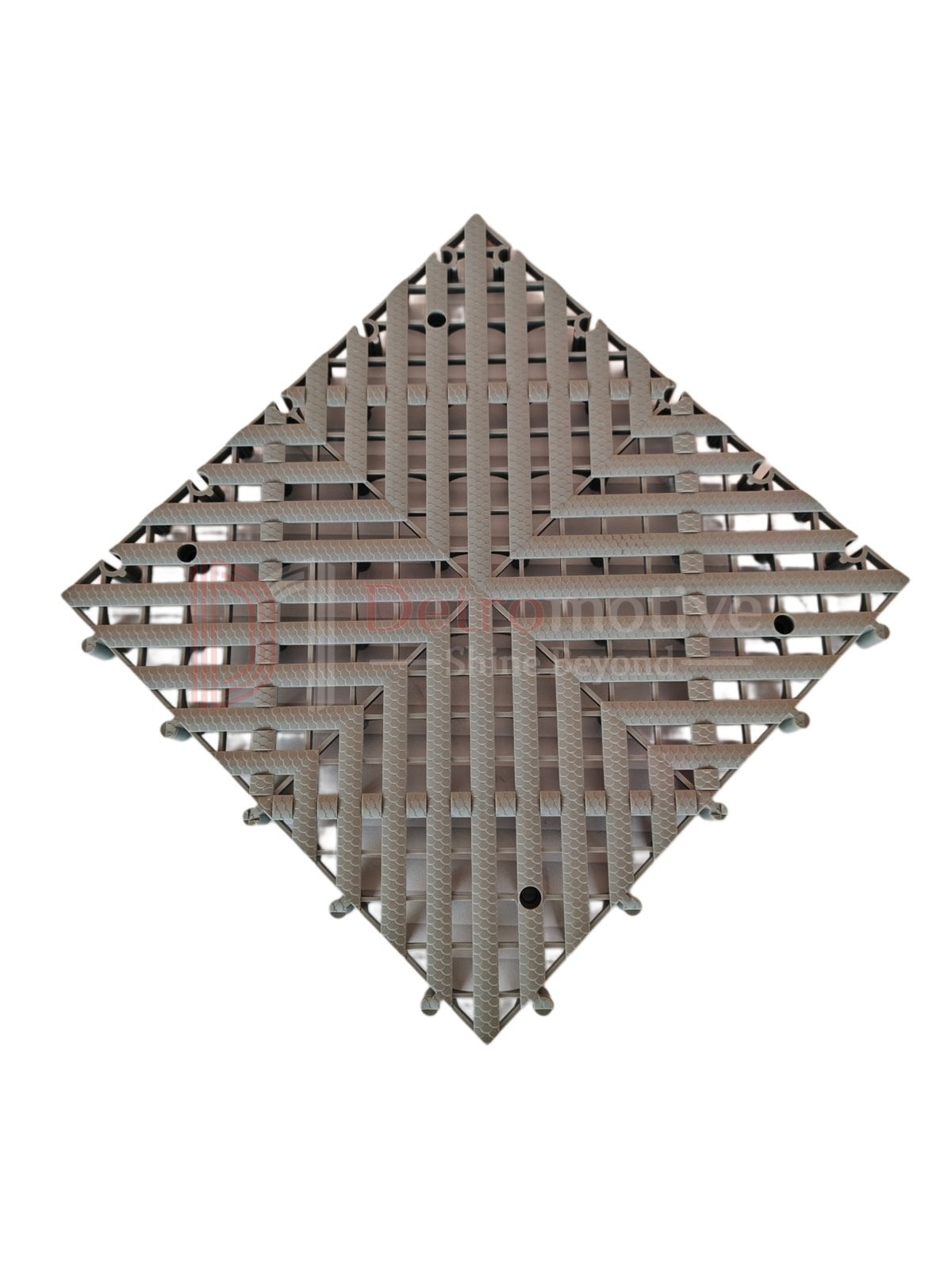 Floor Mat Tile — Grey, 400×400×30mm