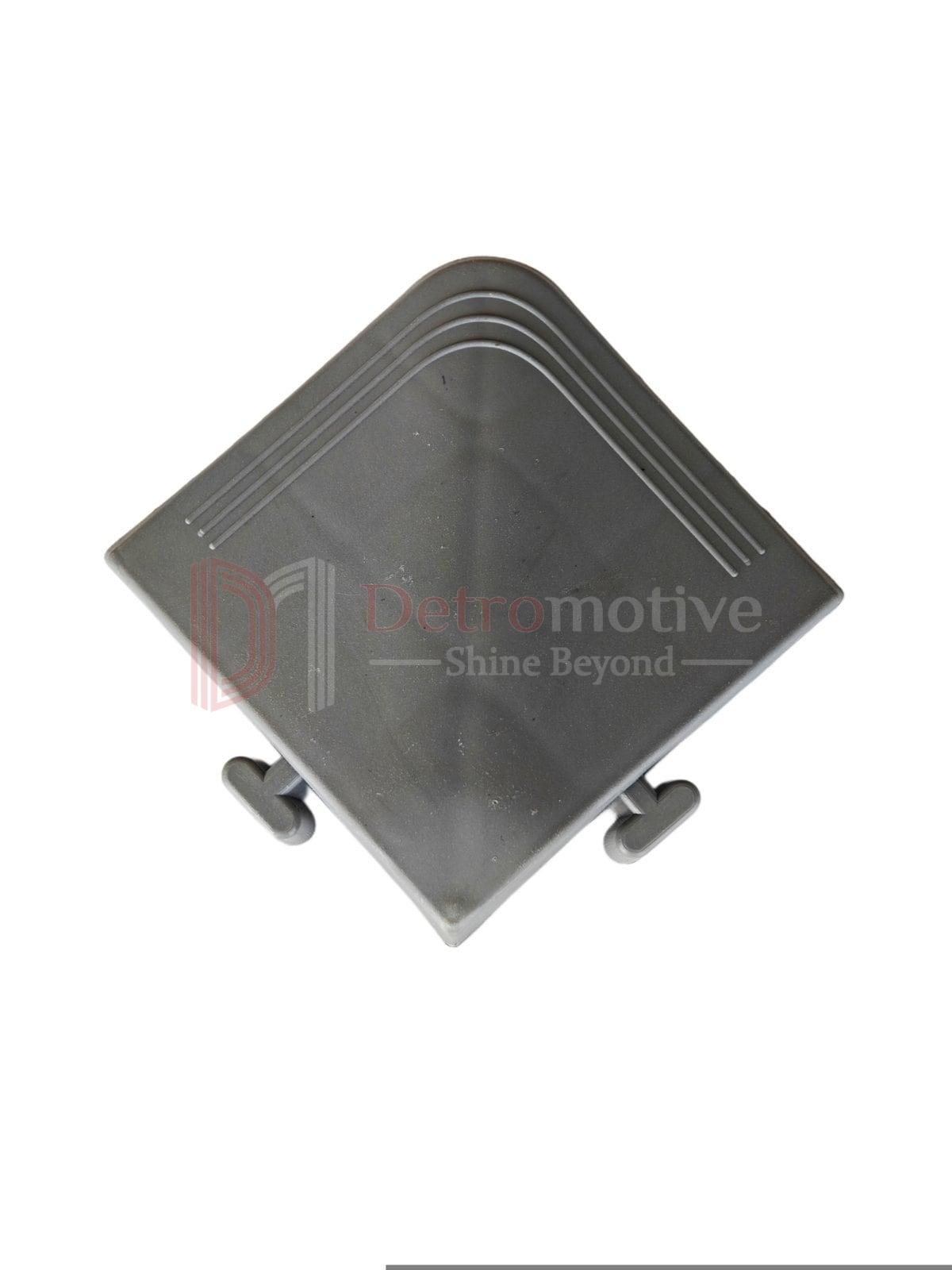 Floor Mat Tile — Corner, 400×90mm