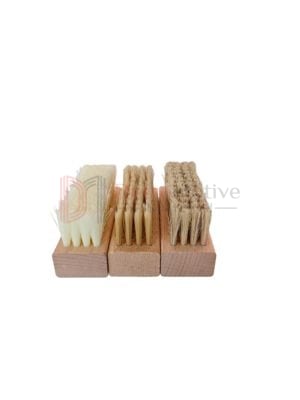 Interior Cleaning Brush — Set of 3 (PP, Nylon & Boar Bristle) — photo 1 of 3